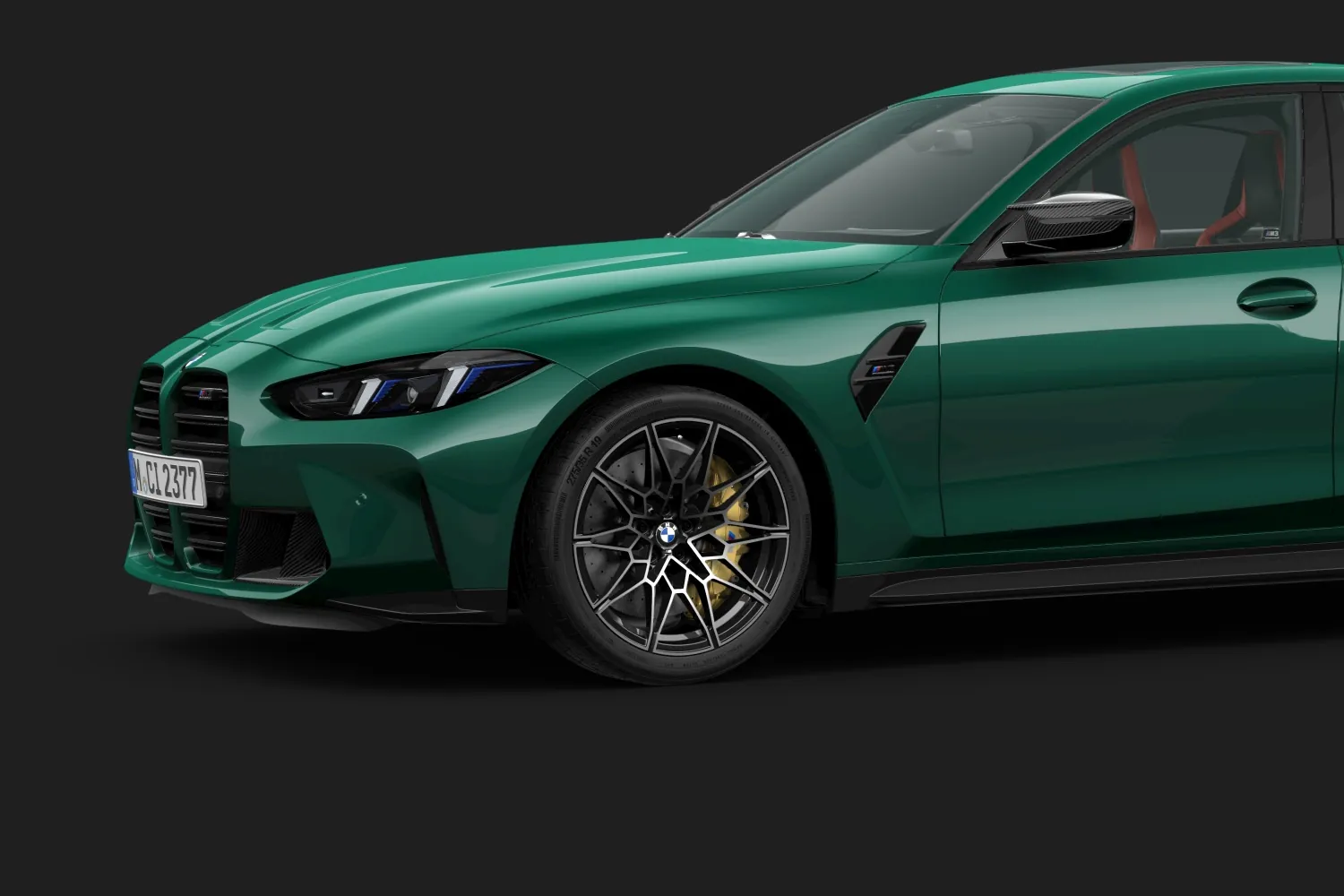 BMW M3: Кованые 826 M с трековыми шинами и карбон-керамика