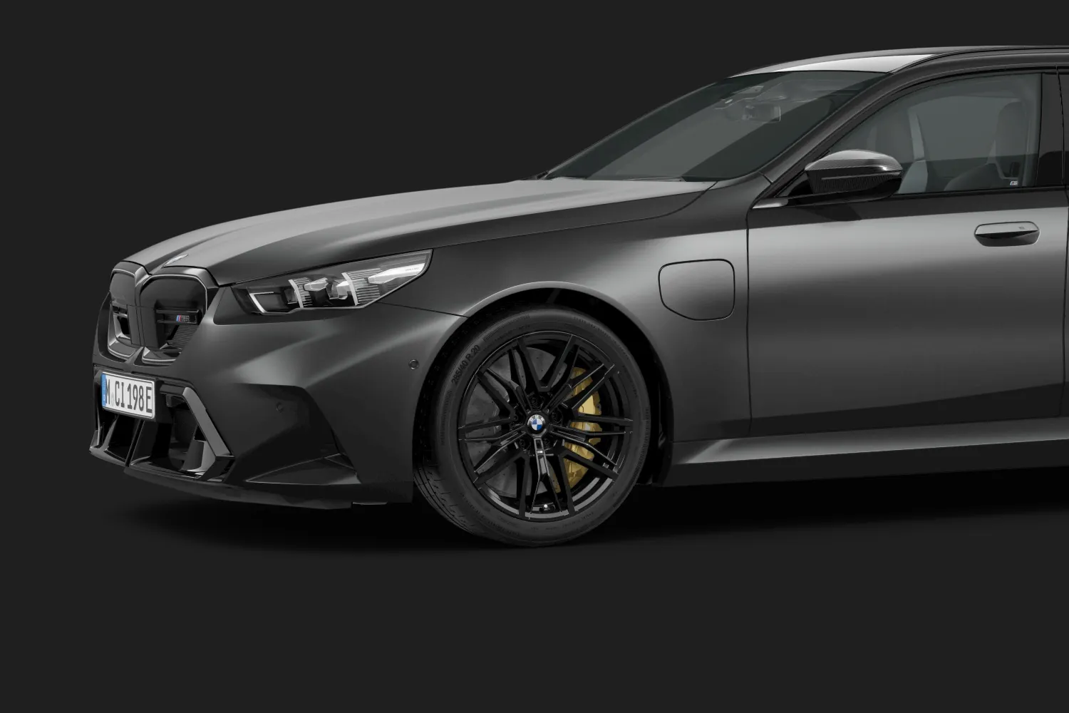 BMW M5: 20 и 21 дюйм 951 M и карбон-керамика