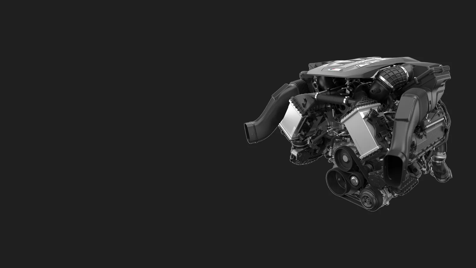 V8 S68 и электромотор M HYBRID