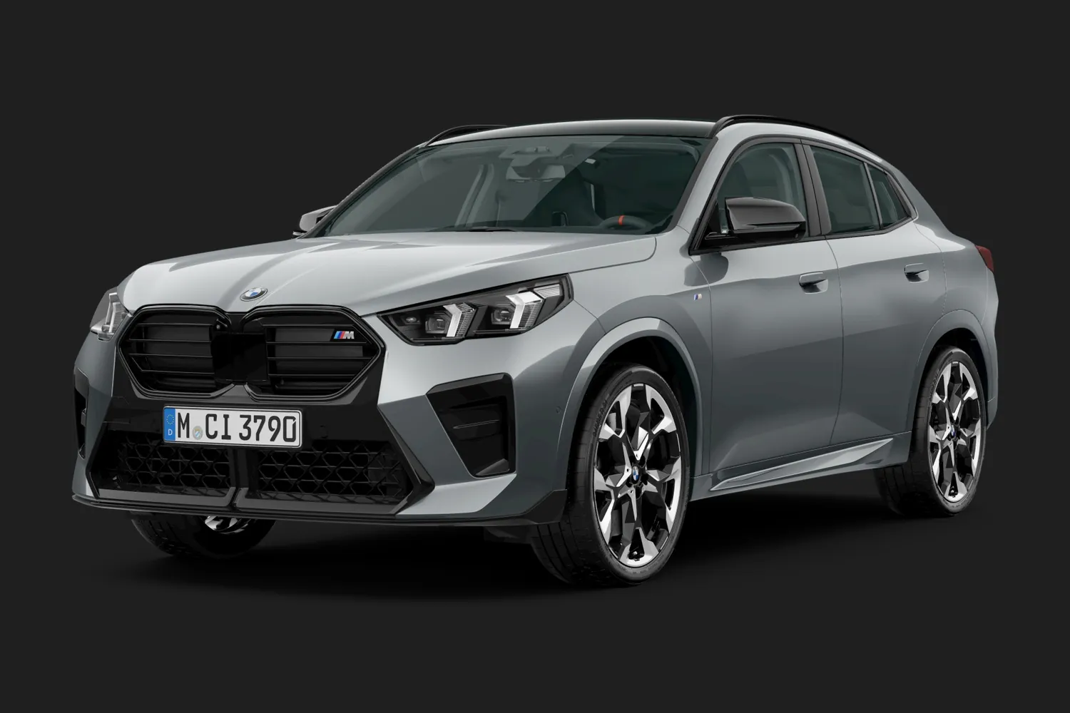 BMW X2: X2 и рекордная четвёрка BMW