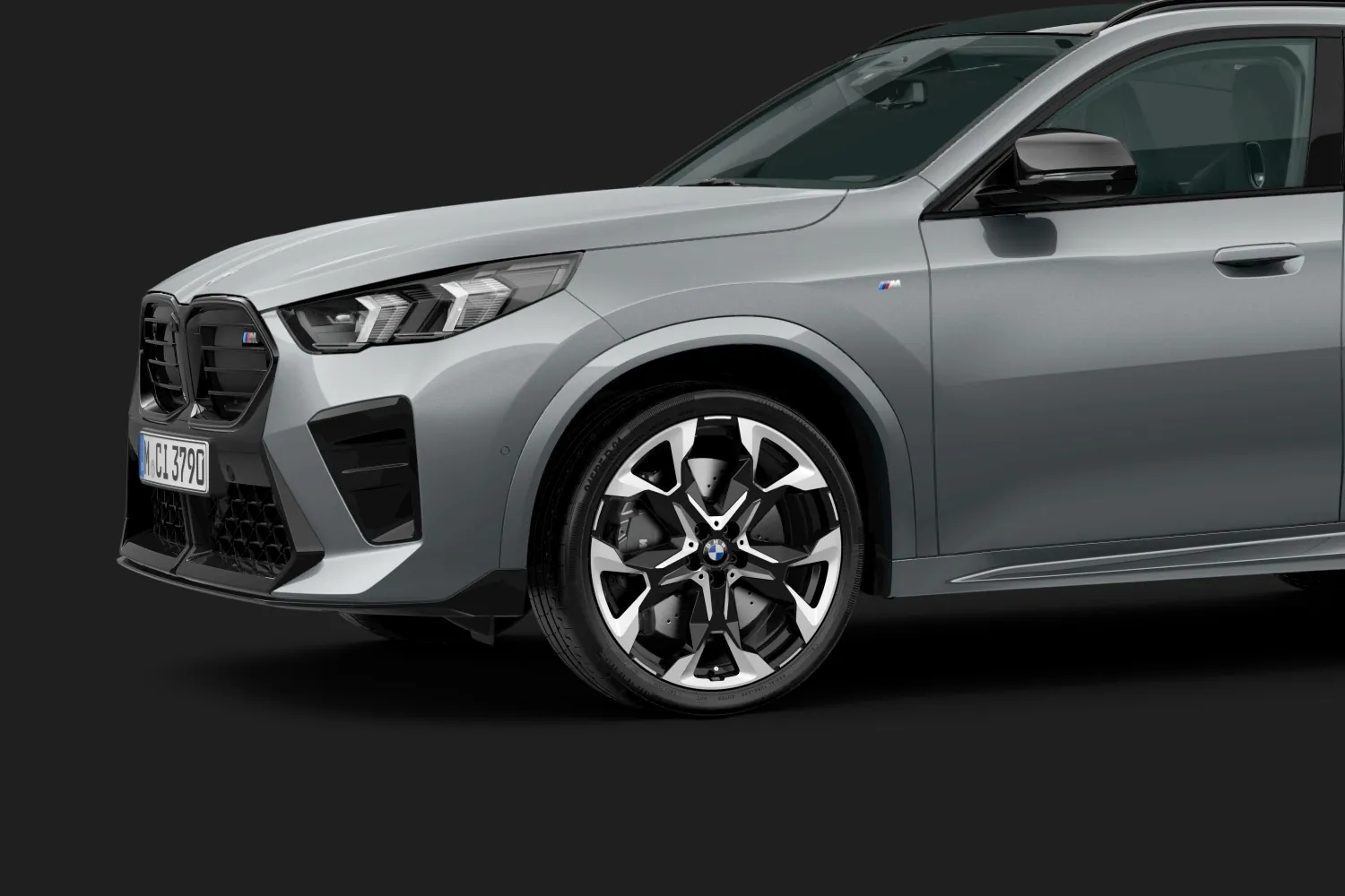 BMW X2: 21 дюйм BMW Individual 874 I и тормоза M Compound