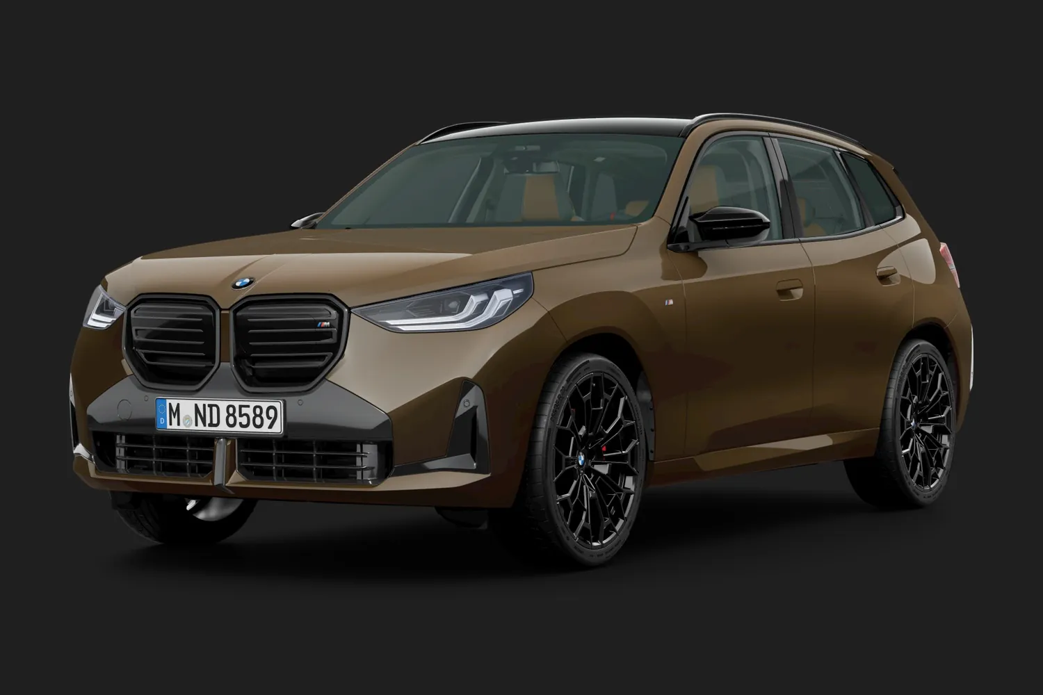 BMW X3: Pyritbraun: бронзовый металлик BMW Individual