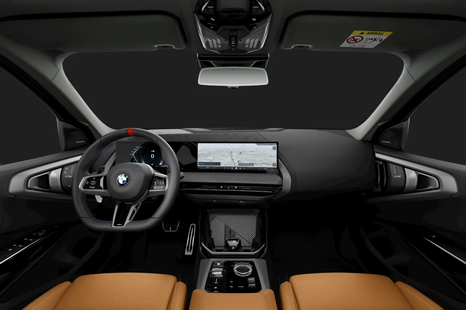 BMW X3: Curved Display, M-алькантара и кожа Bernstein