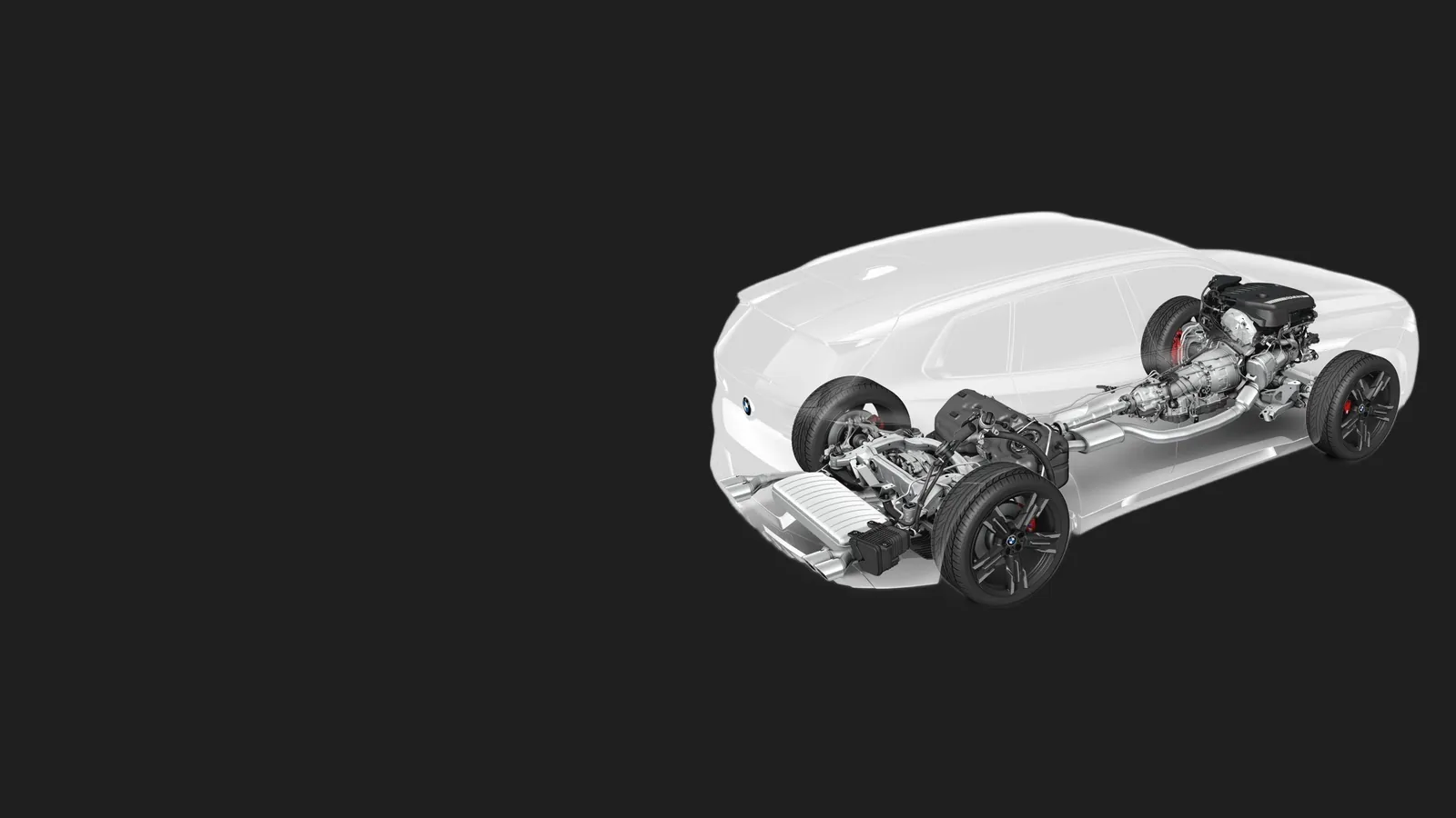 Фантом X3 M50 с шестёркой, xDrive и подвеской