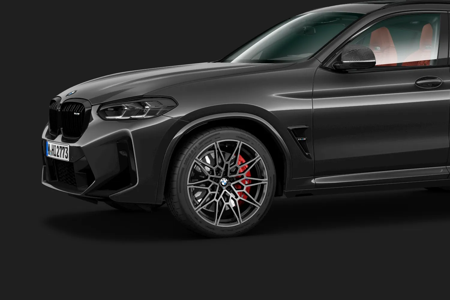 BMW X4 M: 21 дюйм кованые 892 M и тормоза M Compound