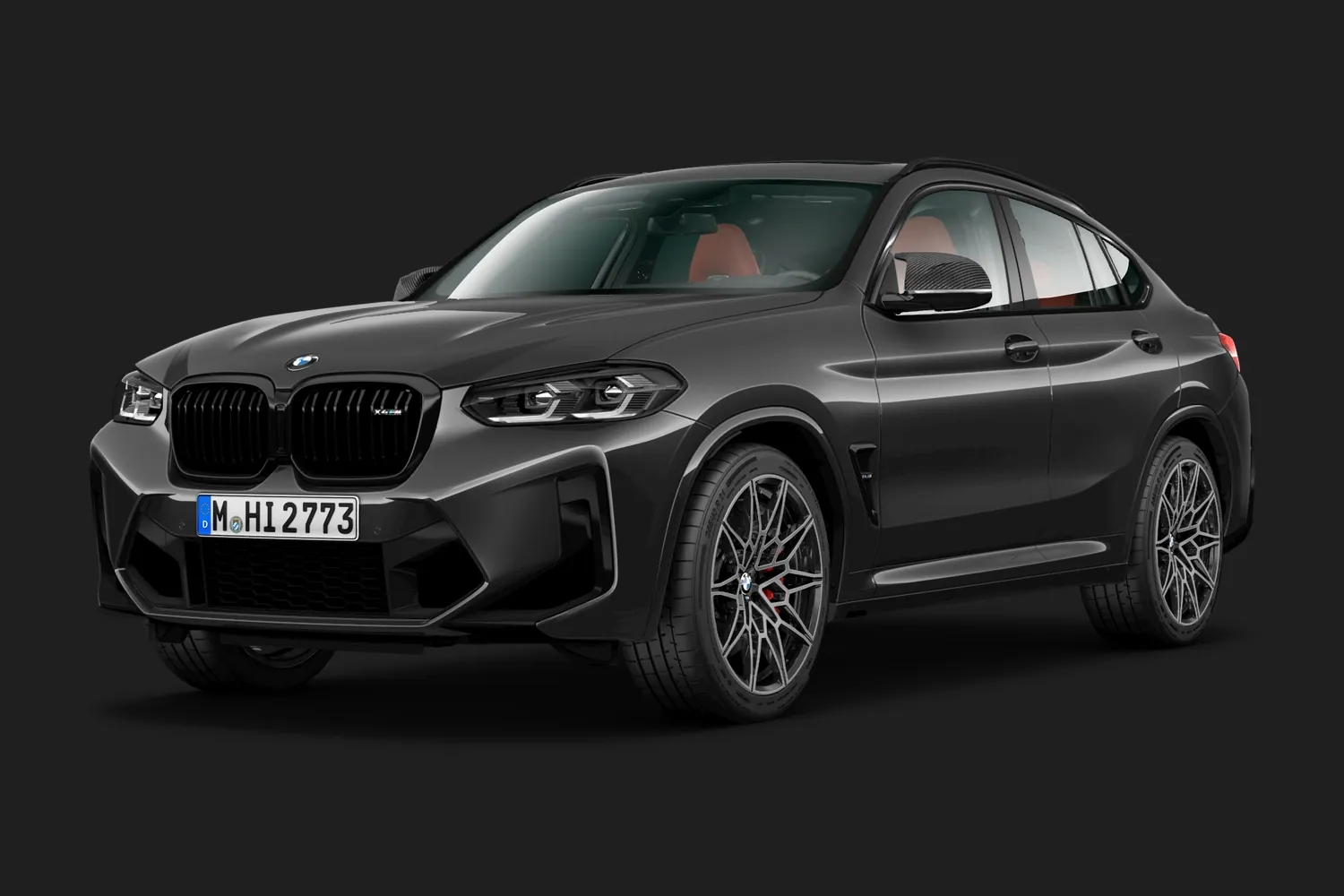 BMW X4 M: X4 M, первый с мотором S58