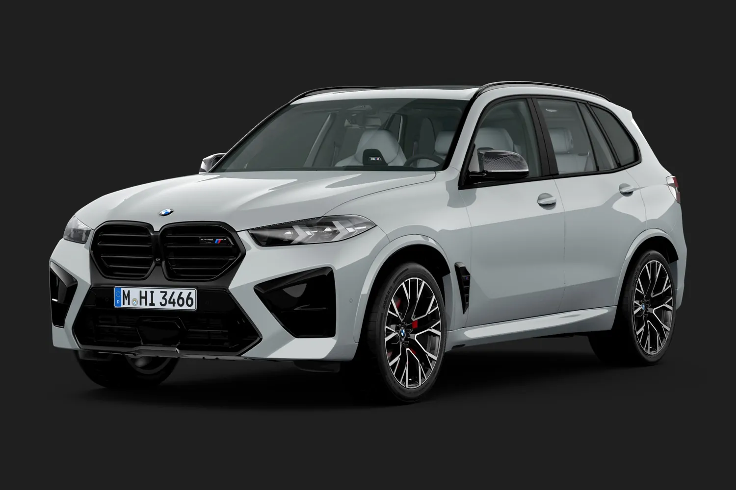 BMW X5 M: X5 M Competition и новые фары 2023 года