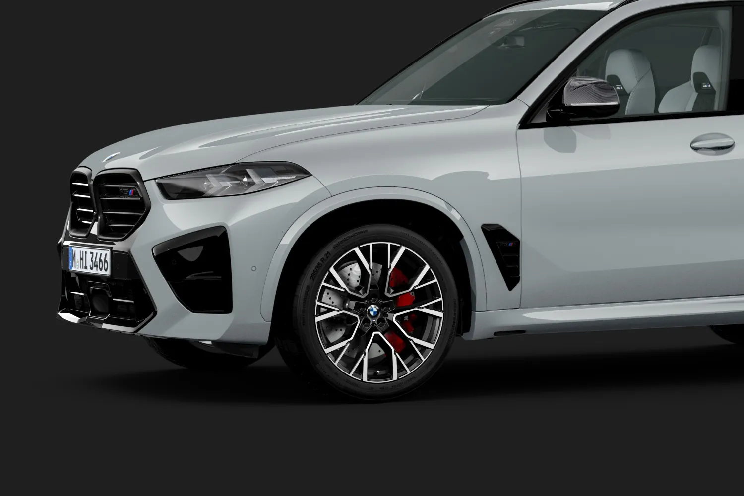 BMW X5 M: 21 и 22 дюйма 809 M и тормоза M Compound