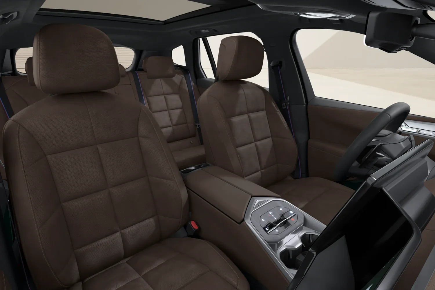 BMW X5: Передние сиденья: спортивные в базе, многофункциональные опцией