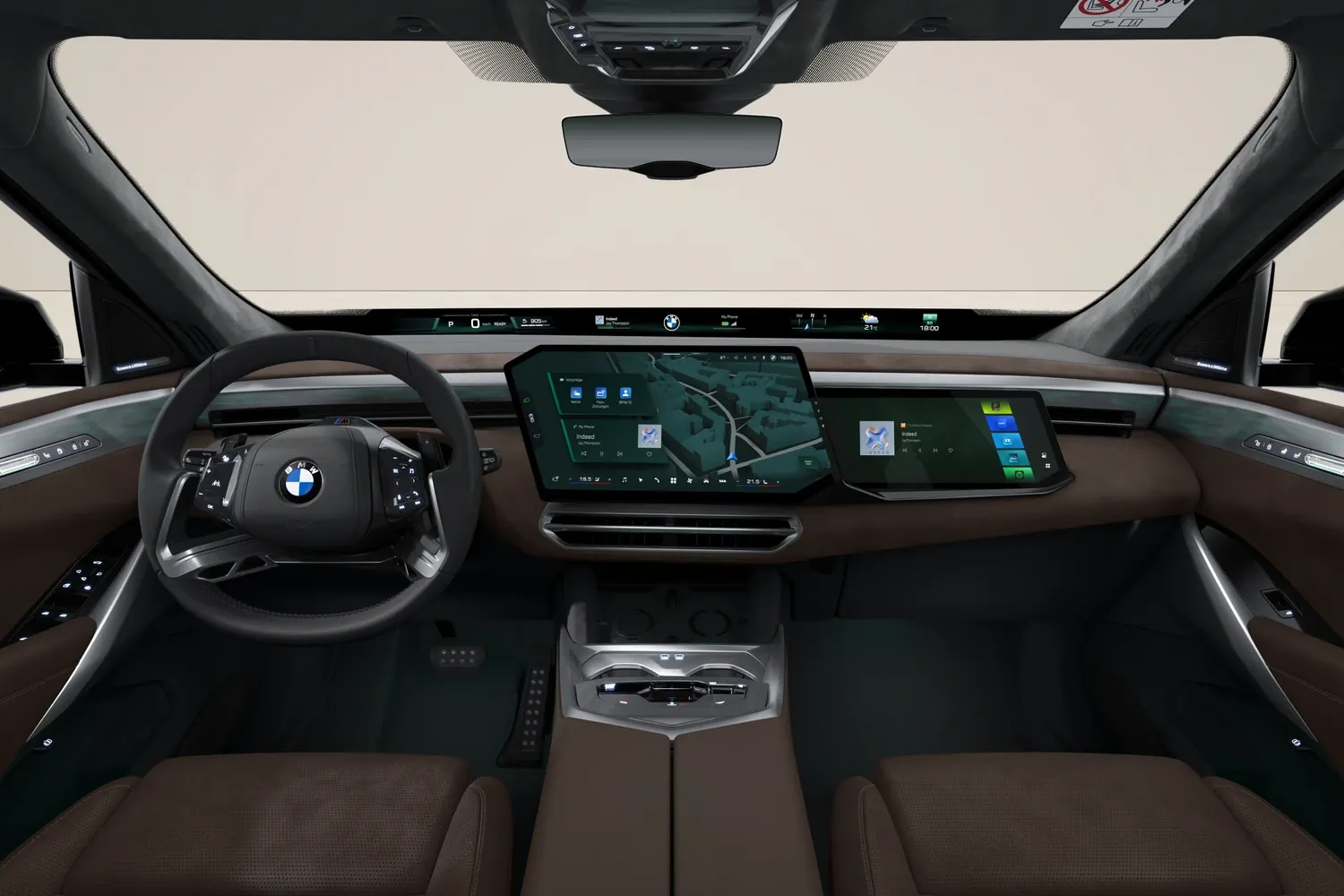 BMW X5: Панель приборов и BMW Panoramic iDrive