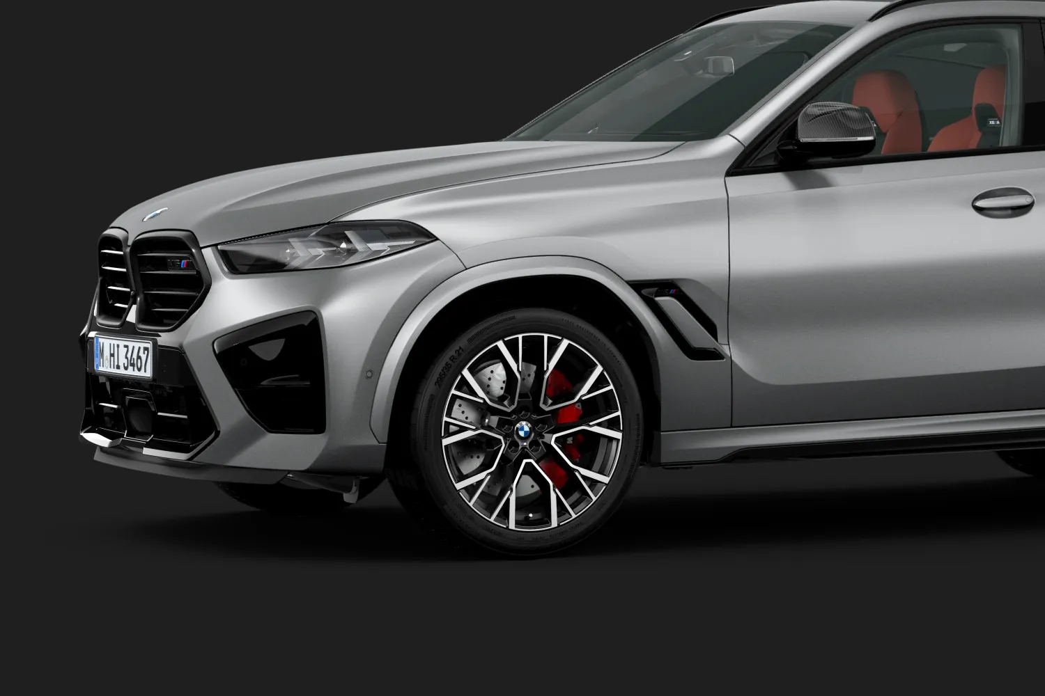 BMW X6 M: 21 и 22 дюйма 809 M и тормоза M Compound