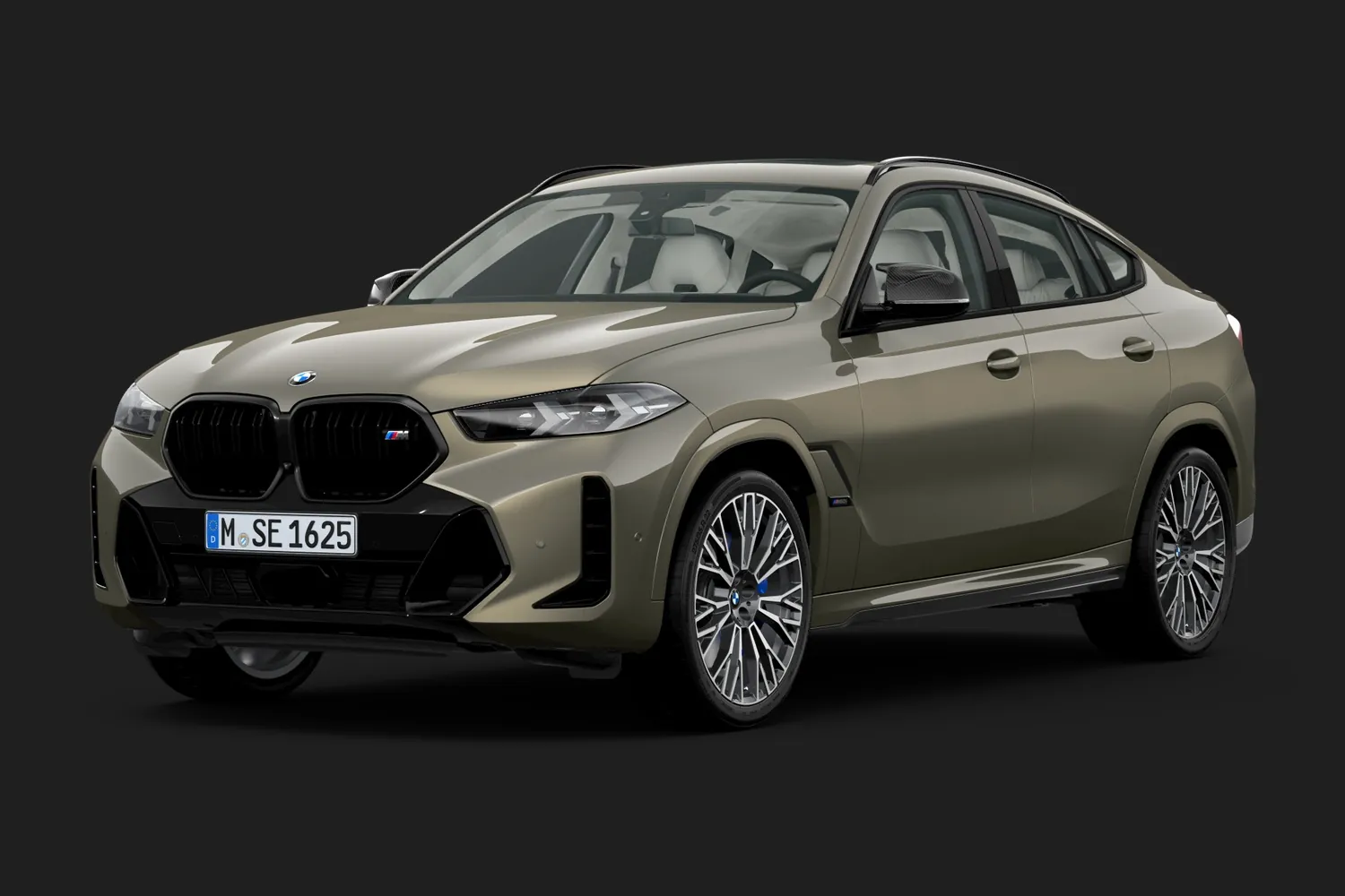 BMW X6: X6, первый Sports Activity Coupé