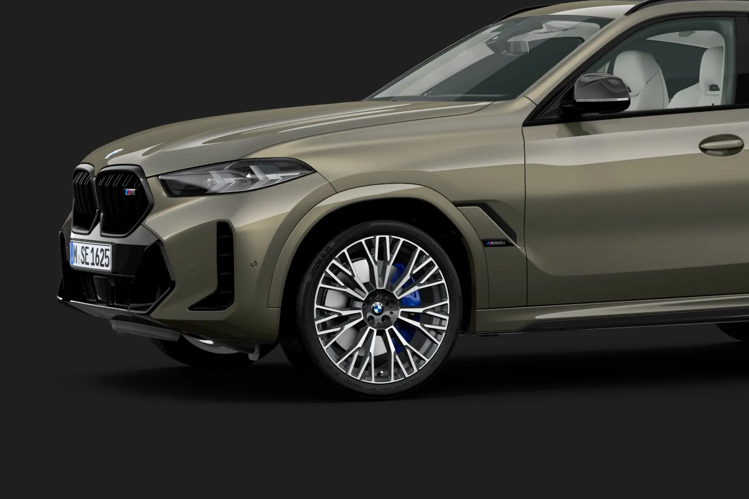 BMW X6: 22 дюйма BMW Individual 745 I и тормоза M Sport