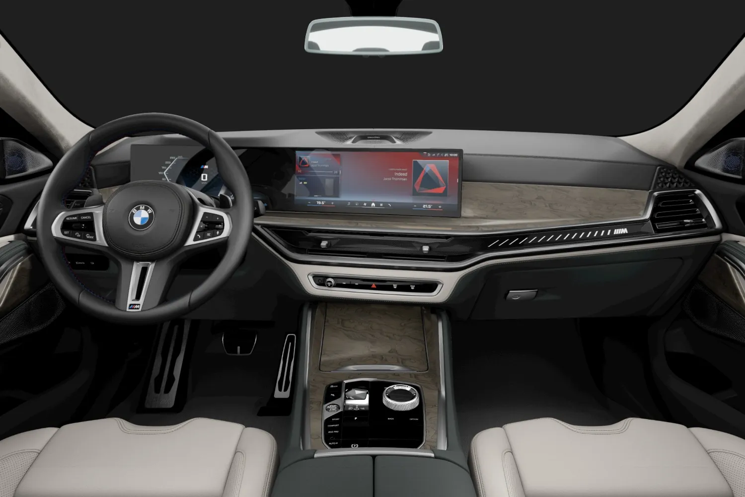 BMW X6: Кожаная панель, шпон ясеня и Bowers & Wilkins Diamond