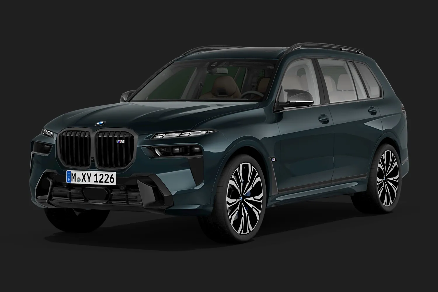 BMW X7: X7 с крупнейшего завода BMW