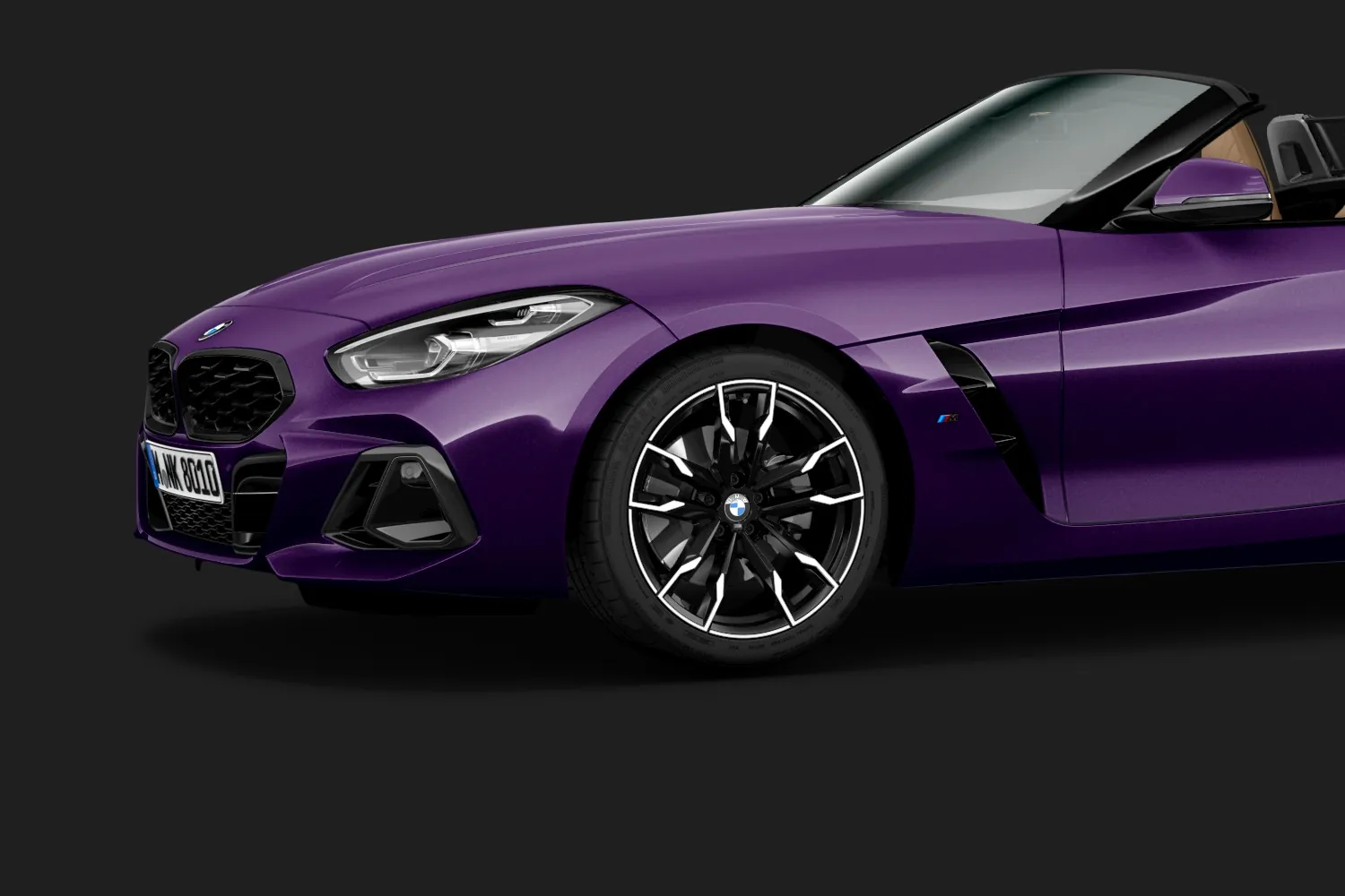 BMW Z4: 19 и 20 дюймов 800 M и тормоза M Sport