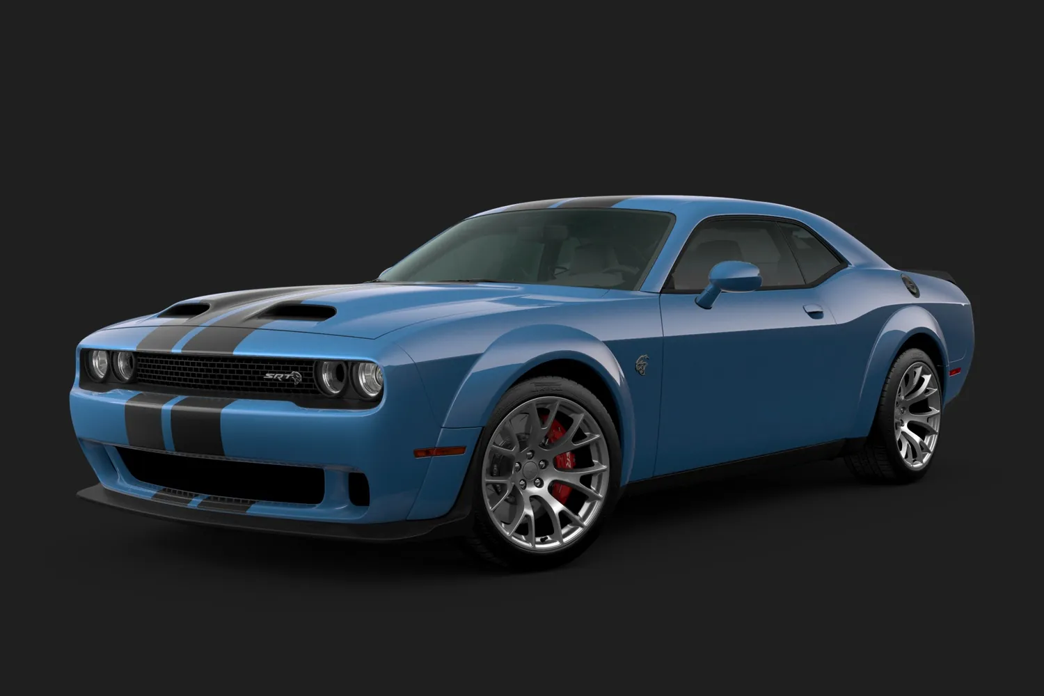 Dodge Challenger: Challenger Jailbreak, заказ без ограничений на сочетания