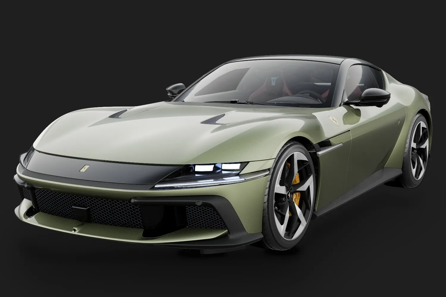 Ferrari 12Cilindri: 12Cilindri и привет Daytona