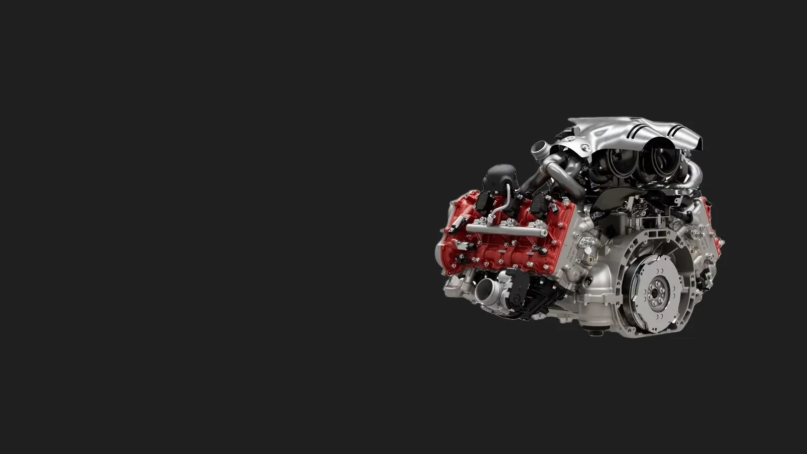 V6 3.0 битурбо с развалом 120° и электромотор на 830 л.с.
