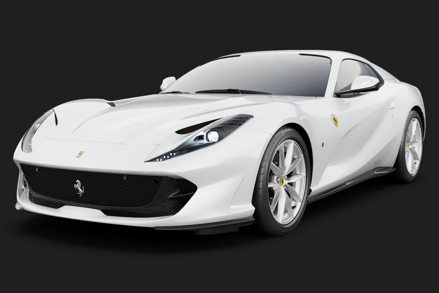 Ferrari 812 GTS: 812 GTS, спайдер через 50 лет