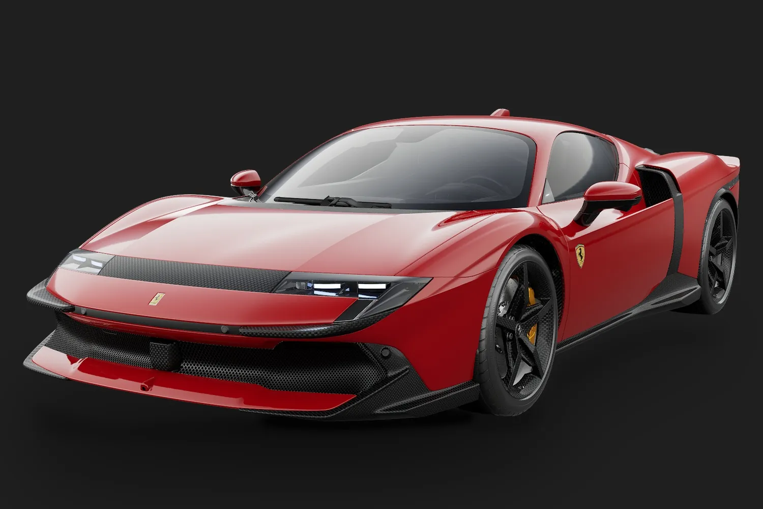 Ferrari 849 Testarossa: Возвращение имени Testarossa