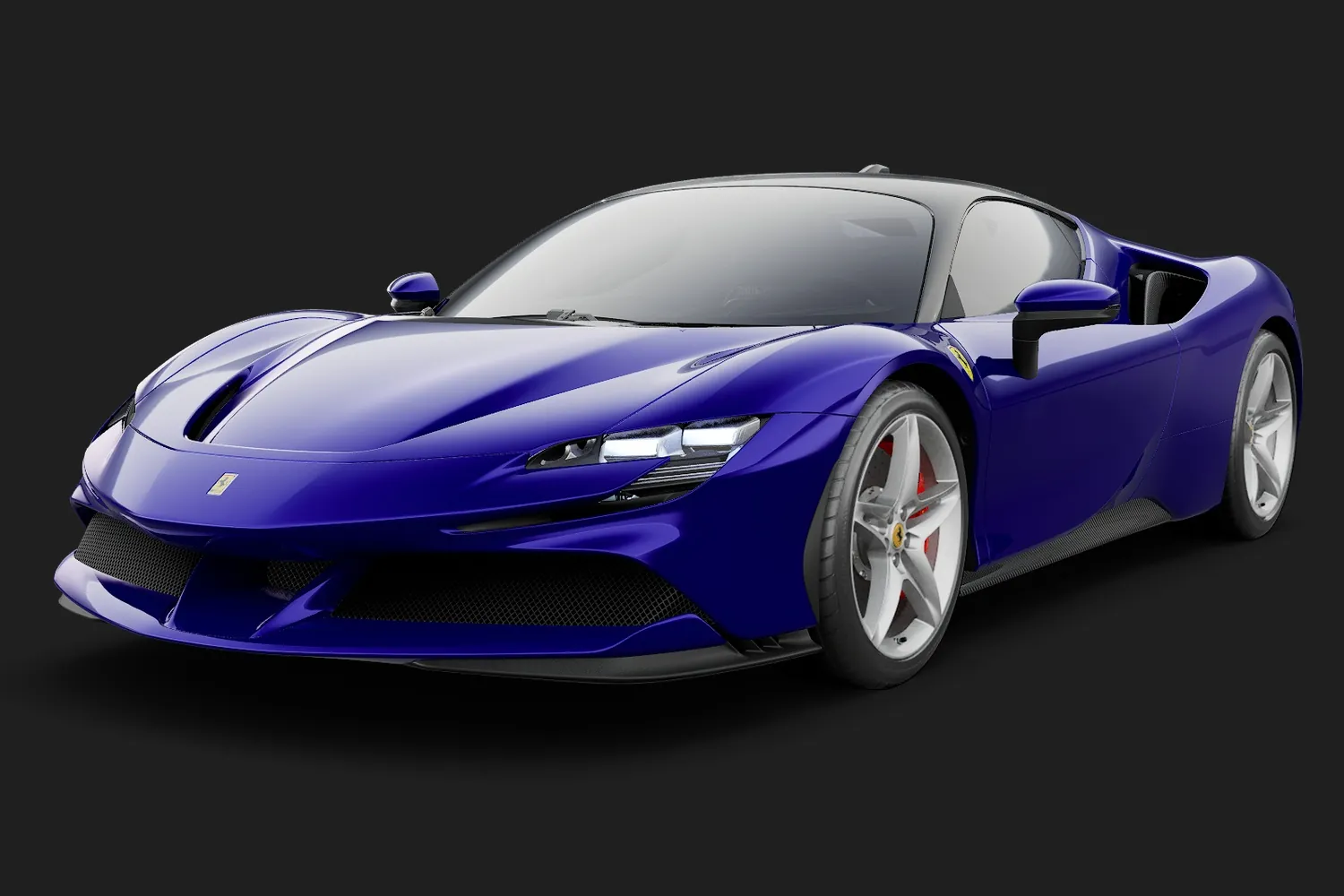 Ferrari SF90 Stradale: SF90 к 90-летию Scuderia