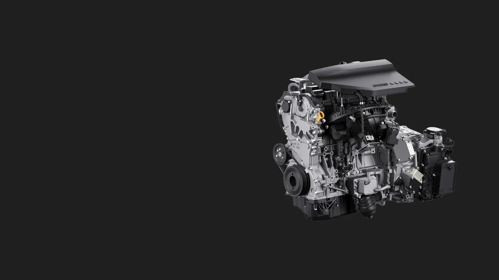 Гибрид 2.5 Turbo Hybrid на 352 л.с.