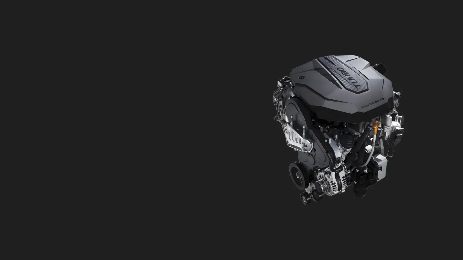 Турбомотор 1.6 T-GDi и электромотор в Carnival Hybrid