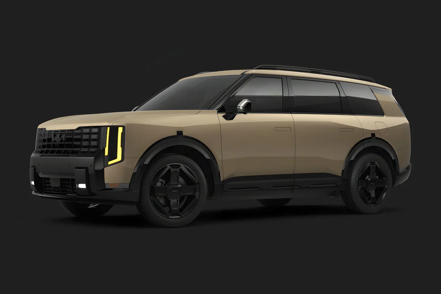 Kia Telluride: Telluride, придуманный для США
