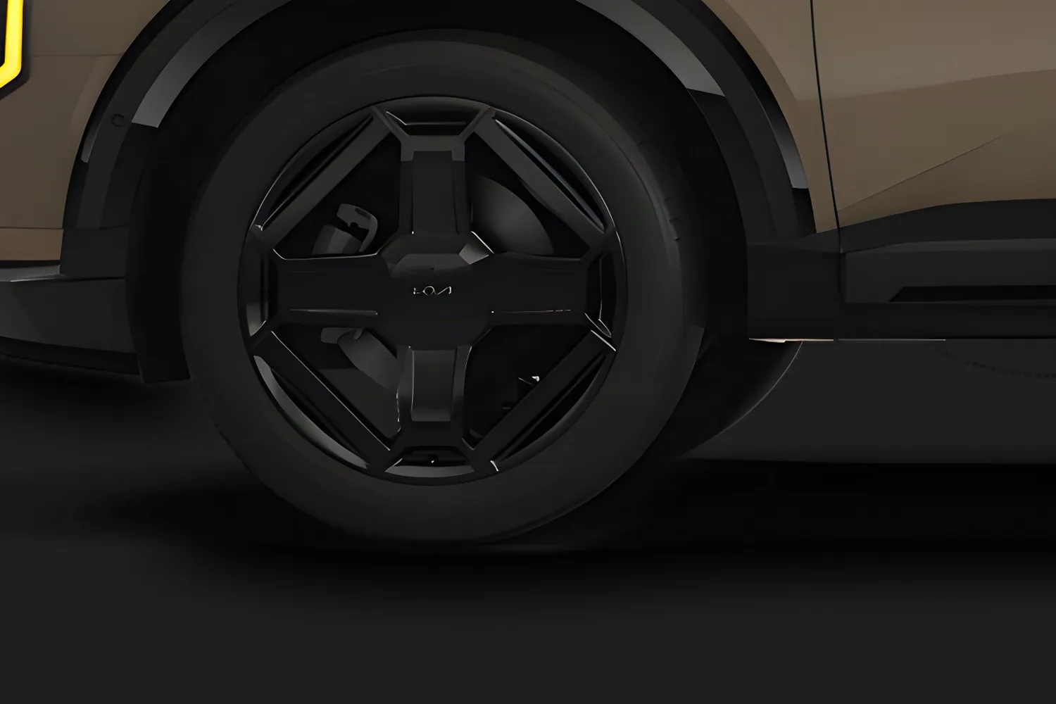 Kia Telluride: Колёса X-Line 21 дюйм