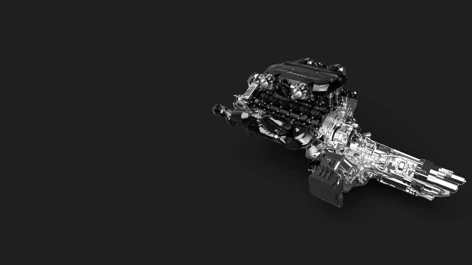 V12 6.5 и электромотор на суперконденсаторе