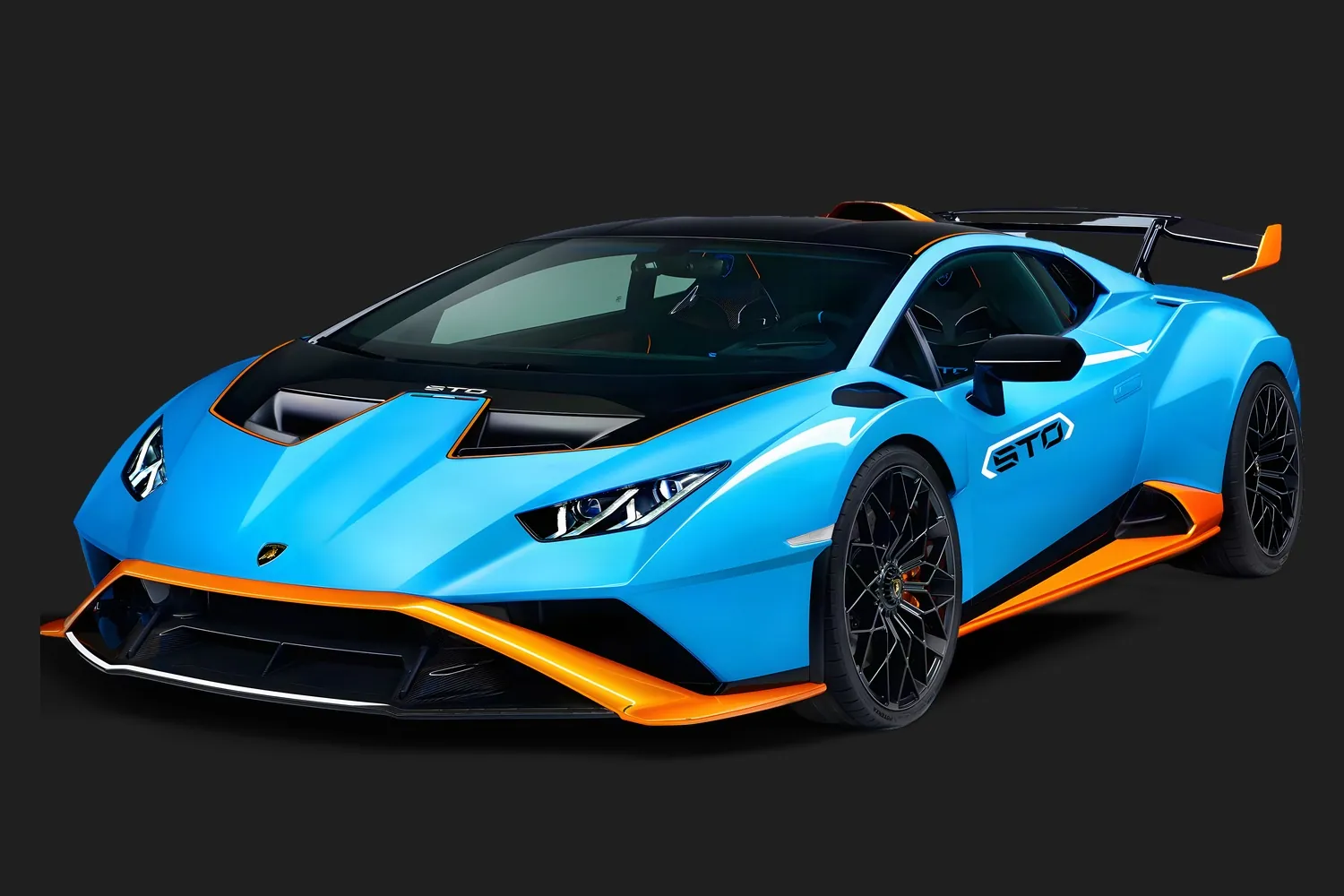 Lamborghini Huracán: Huracán STO с трассы Дайтоны