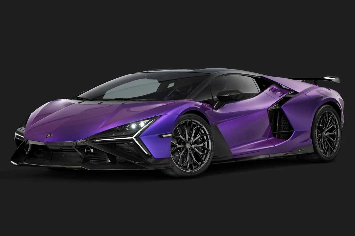 Lamborghini Revuelto: Revuelto, первый гибридный V12