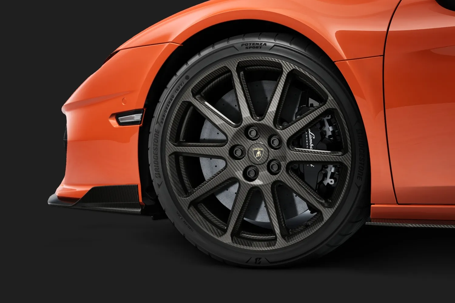 Lamborghini Temerario: Карбоновые колёса на титановых болтах