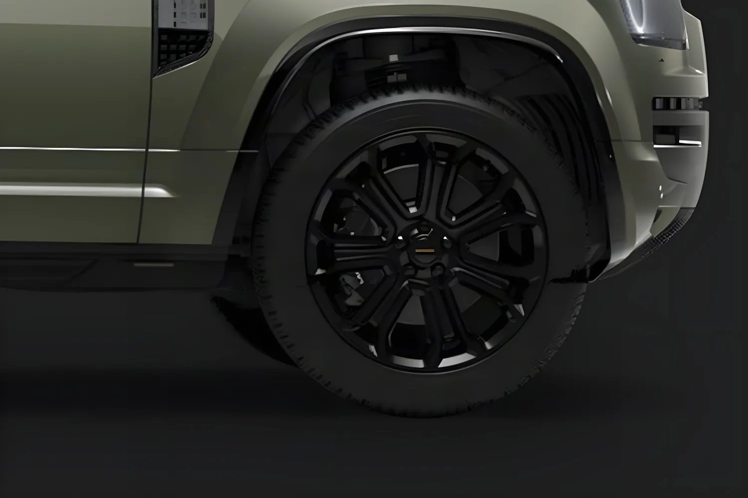 Land Rover Defender: Диски 22 дюйма Gloss Black и тормоза Brembo