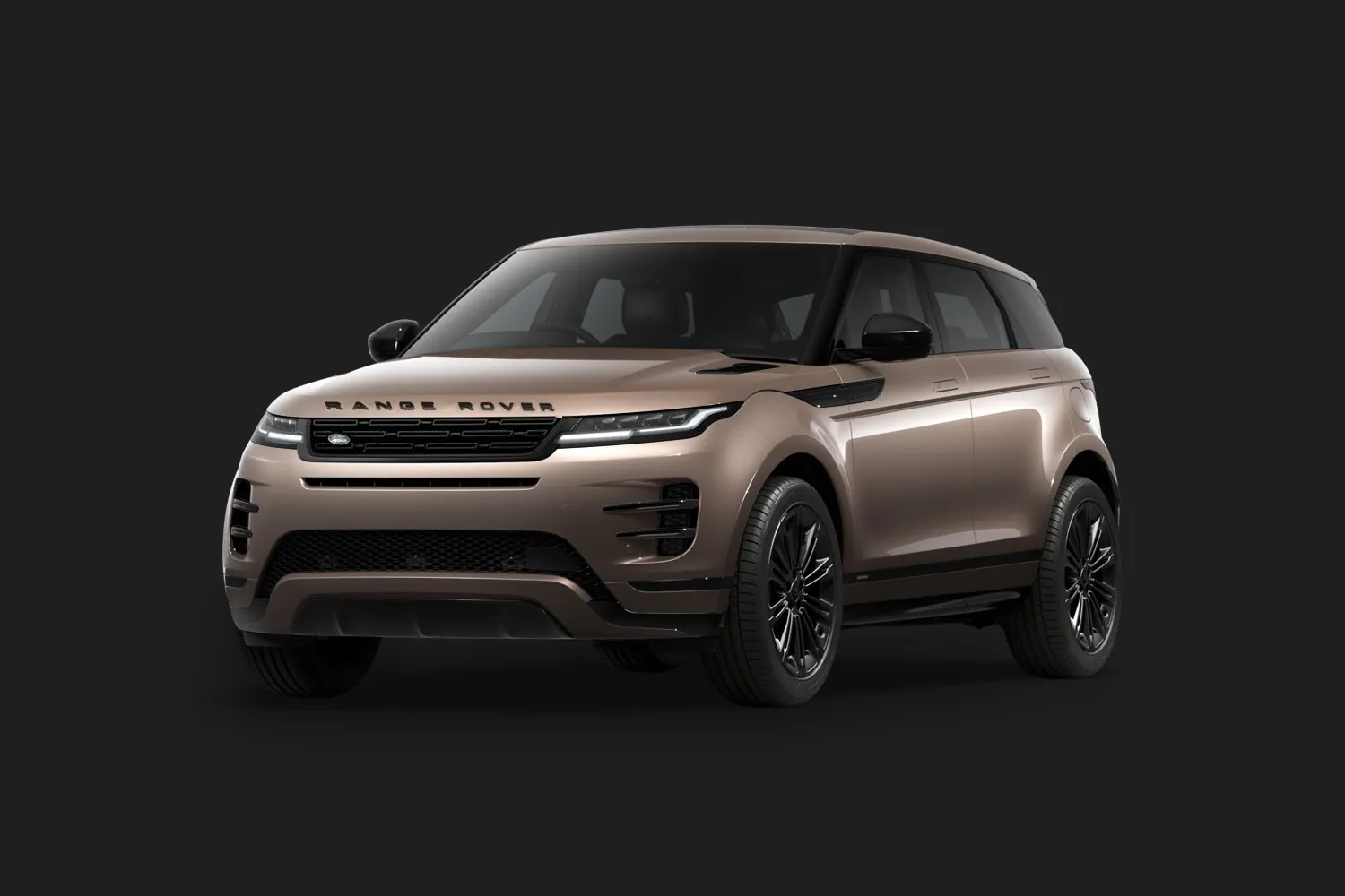 Land Rover Range Rover Evoque: Evoque с прозрачным капотом