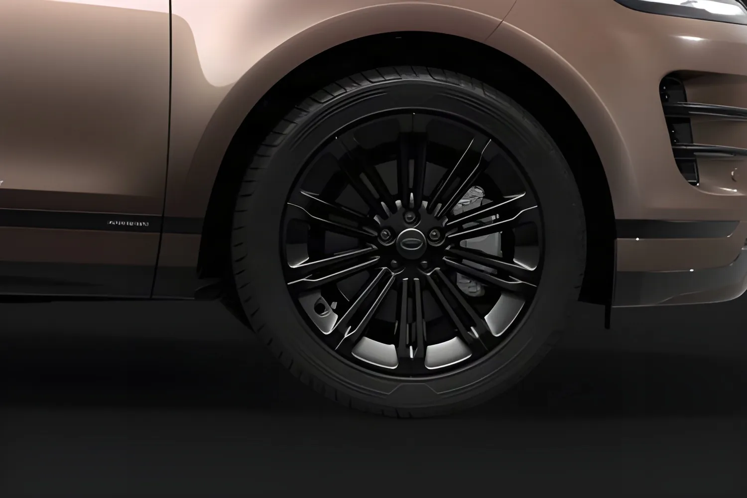 Land Rover Range Rover Evoque: Диски 20 дюймов Gloss Black