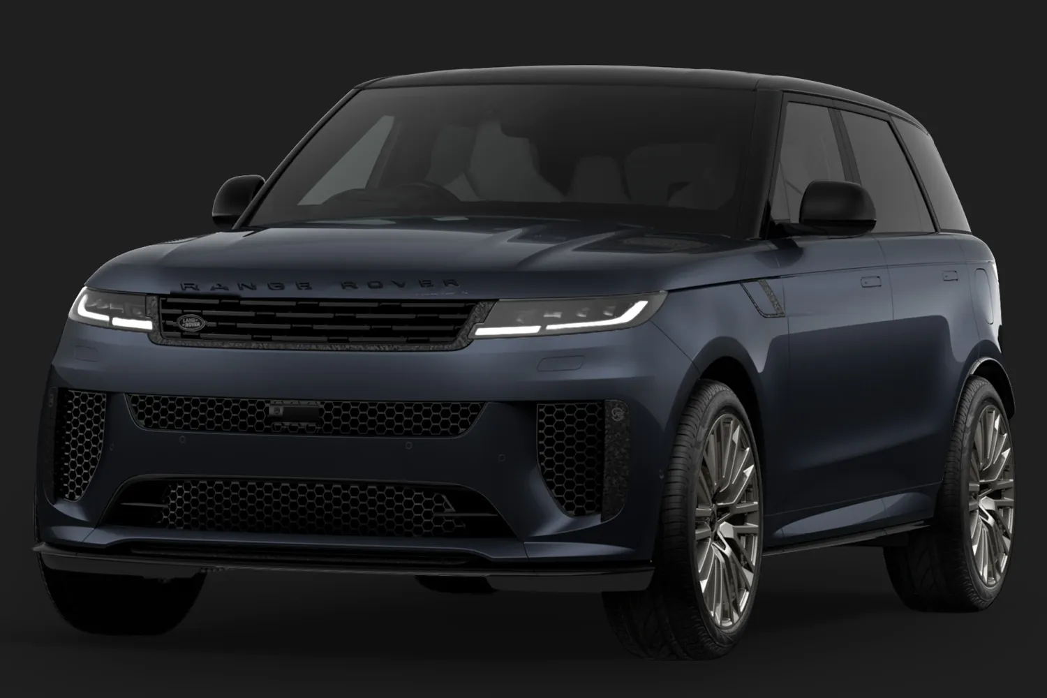 Land Rover Range Rover Sport: Range Rover Sport на плотине в Исландии