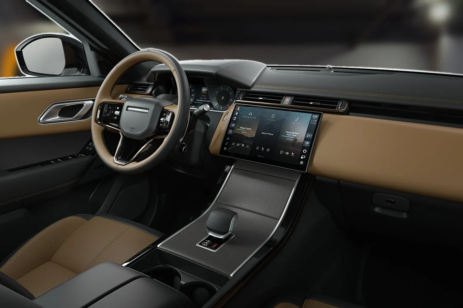 Land Rover Range Rover Velar: Торпедо: экран 11,4 дюйма и почти без кнопок