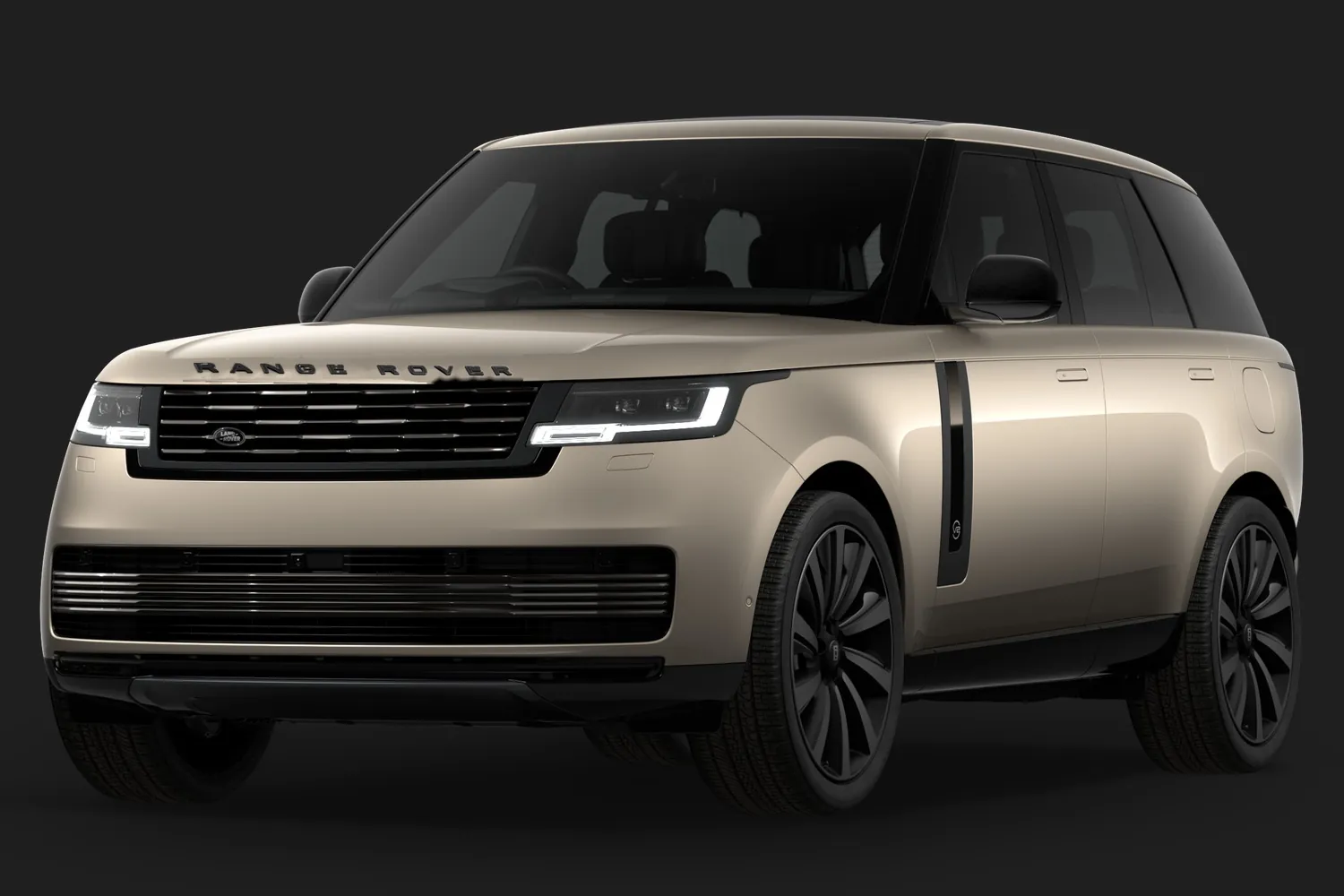 Land Rover Range Rover: Range Rover, первый автомобиль в Лувре