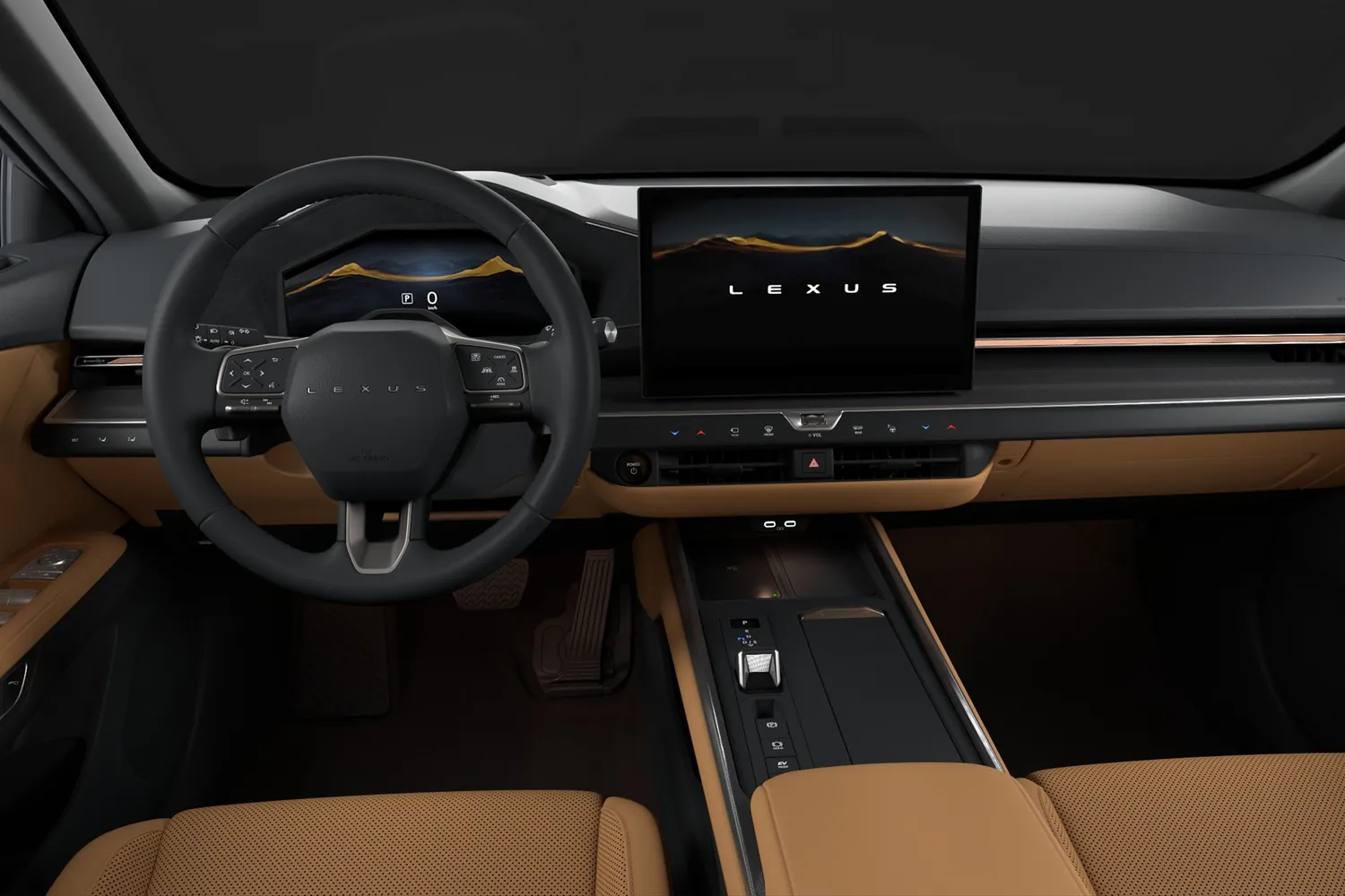 Lexus ES: Голосовой ассистент и шесть автомобилей на приборах