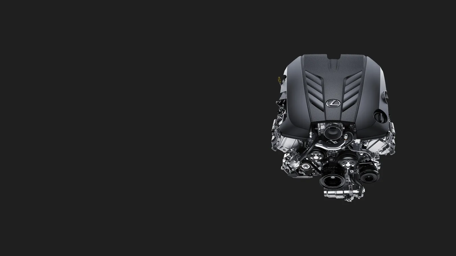 Атмосферный V8 2UR-GSE объёмом 5,0 л