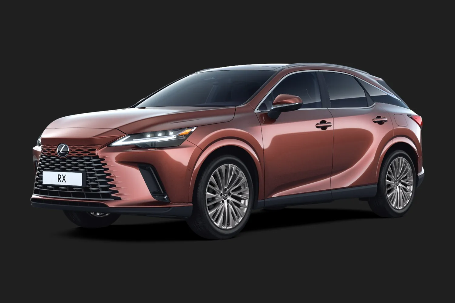 Lexus RX350h: RX, первый роскошный кроссовер