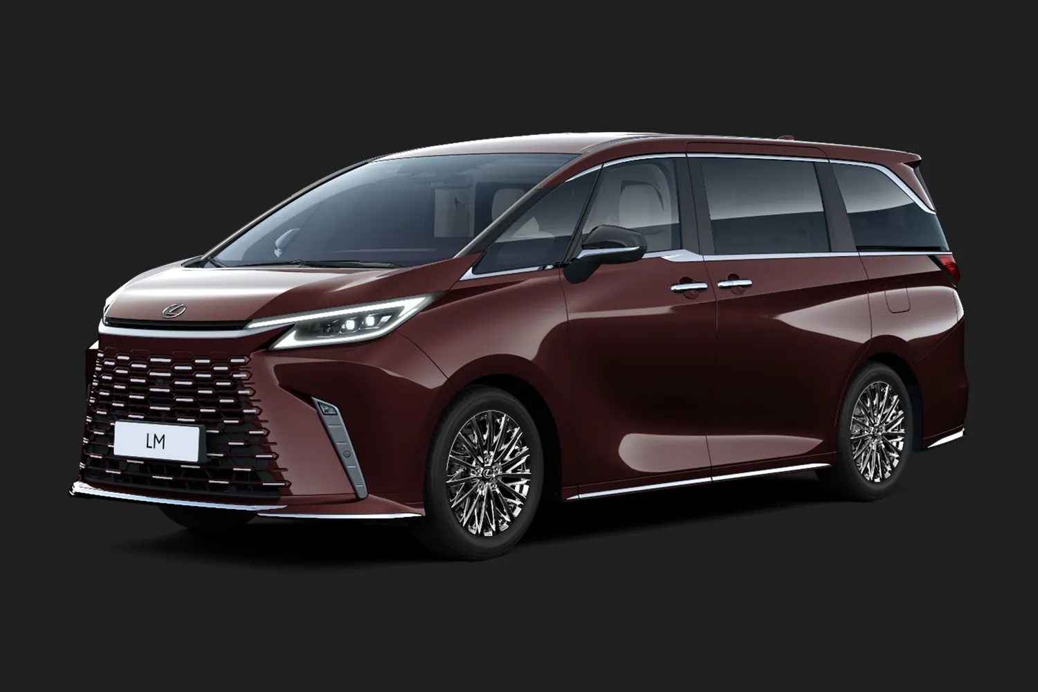 Lexus LM: LM, автомобиль для заднего ряда