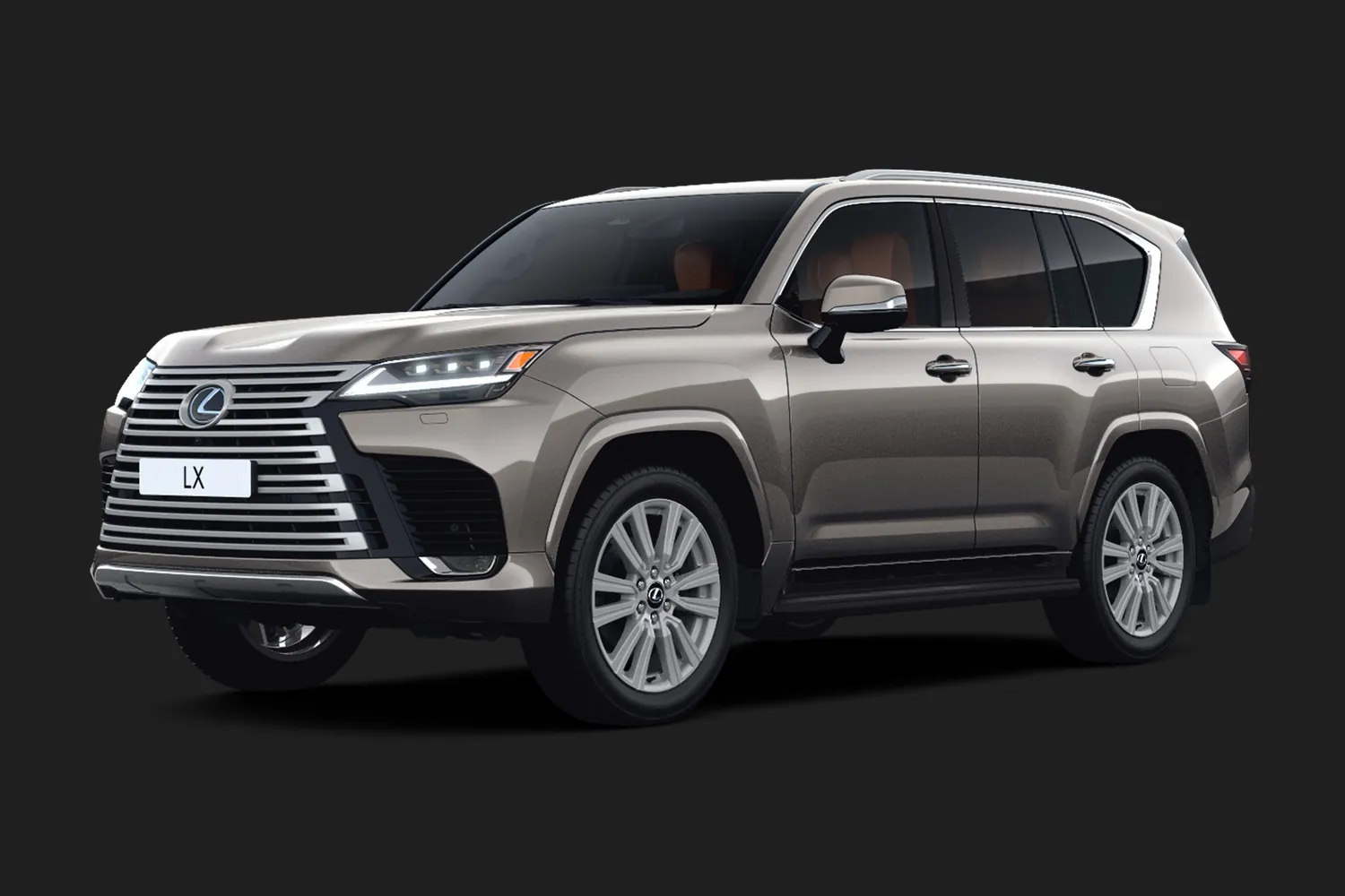 Lexus LX: Гибридный LX для бездорожья