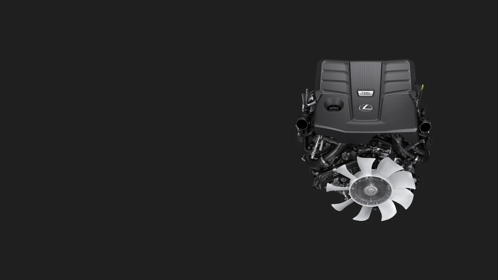 V6 3,4 с двумя турбинами как основа гибрида LX 700h
