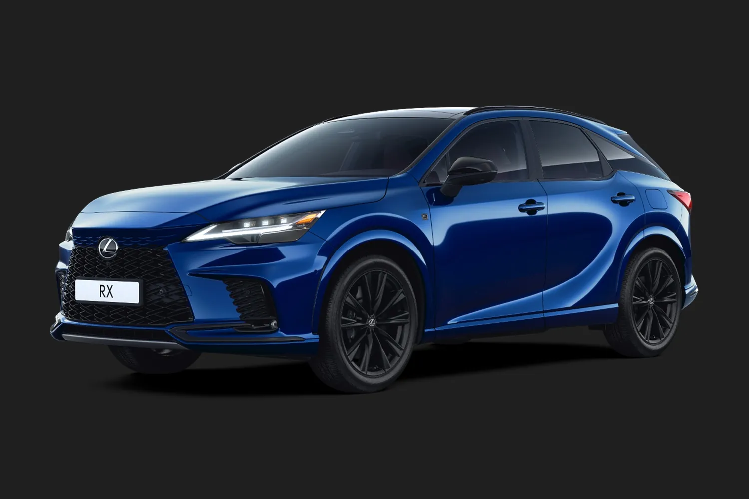Lexus RX: RX 500h, гибрид ради скорости