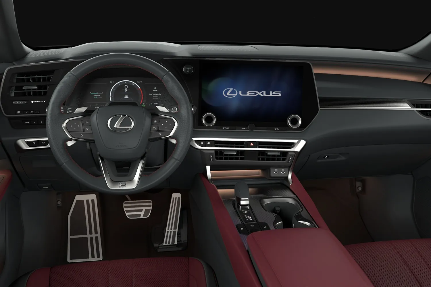 Lexus RX: Торпедо Tazuna и экран 14 дюймов