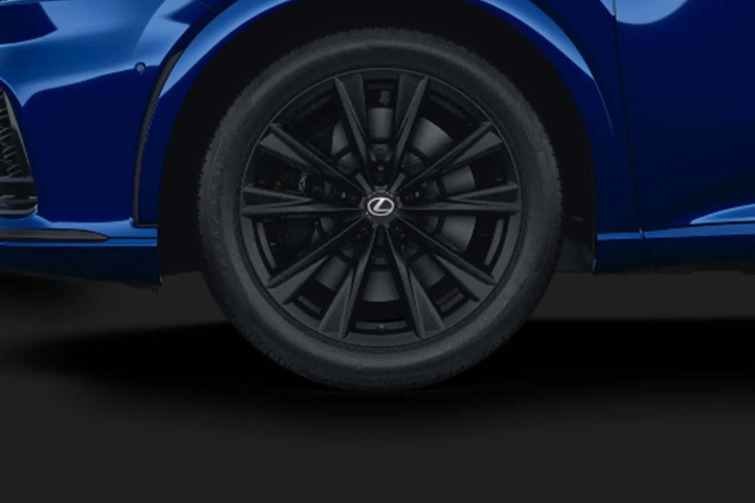 Lexus RX: Колёса 21 дюйм и тормоза 400 мм