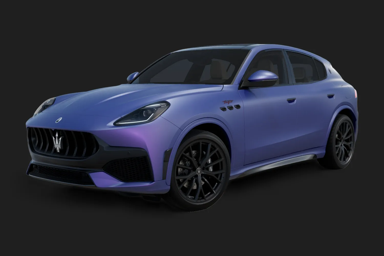 Maserati Grecale: Grecale Trofeo и три боковых воздухозаборника Maserati